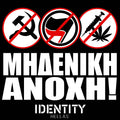 Zero tolerance sticker
