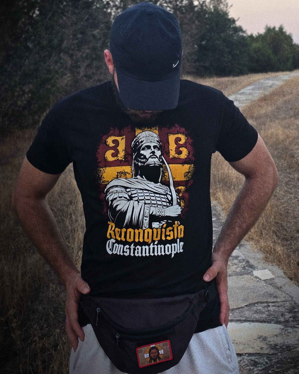 Constantine XI Palaiologos T-Shirt