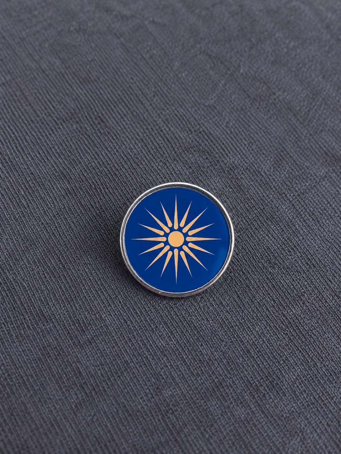 Macedonia pin