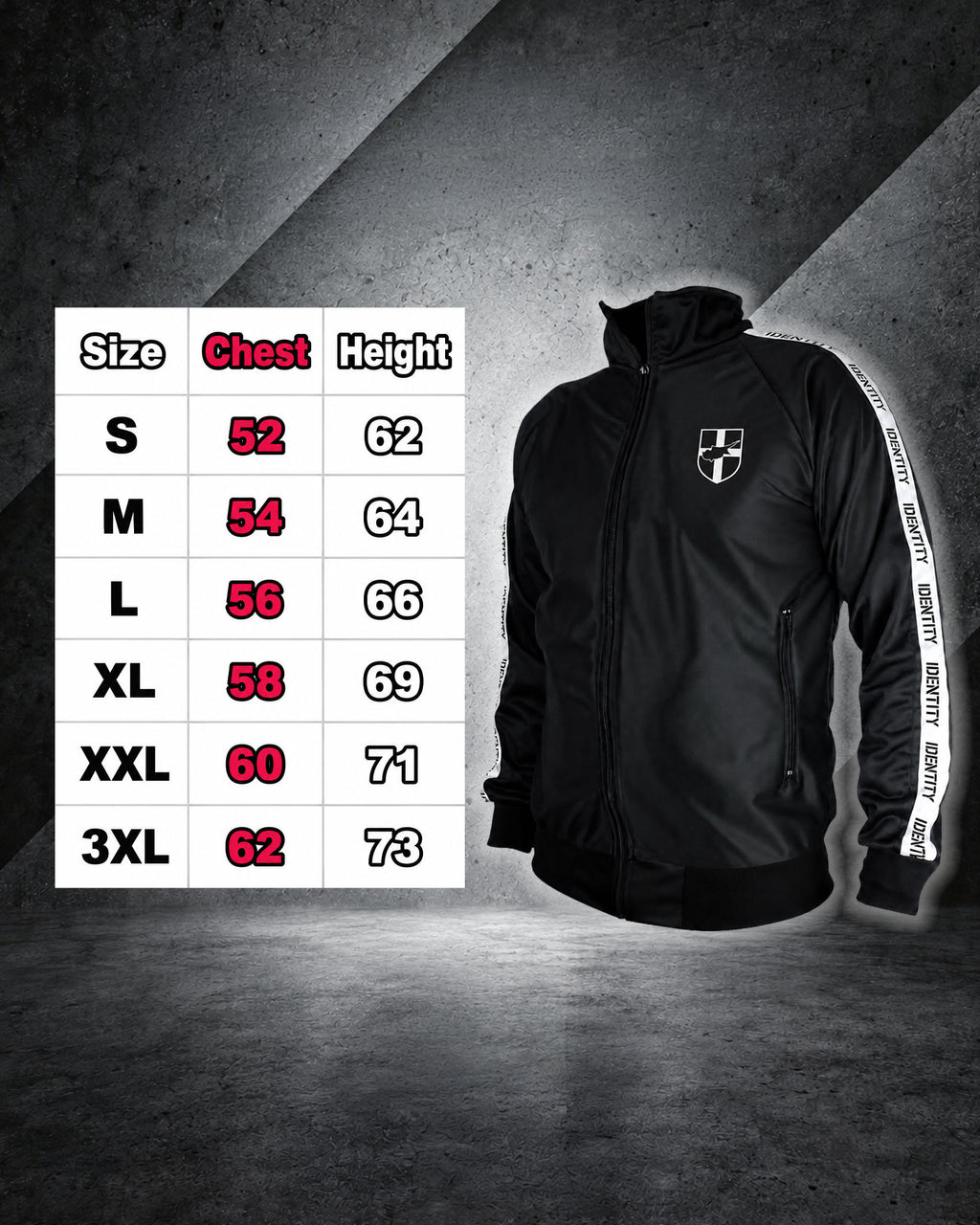 Greek Cyprus Track Jacket
