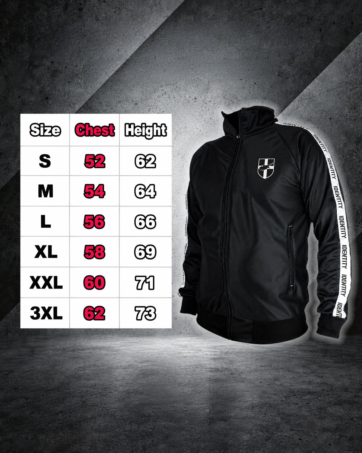 Greek Cyprus Track Jacket