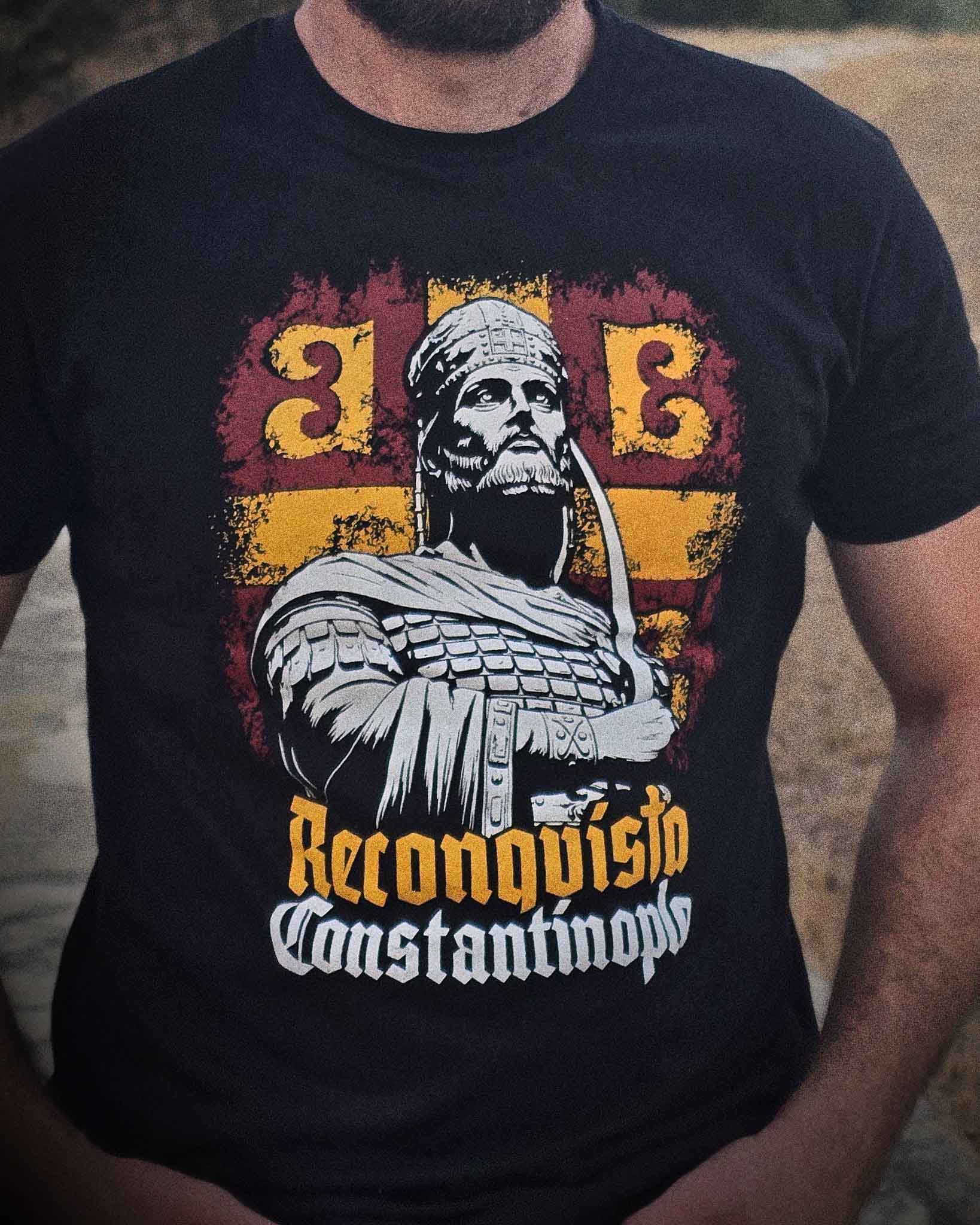 Constantine XI Palaiologos T-Shirt