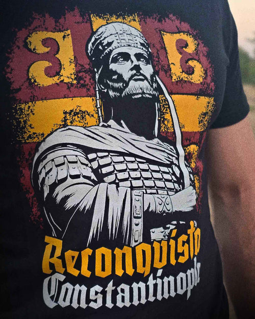 Constantine XI Palaiologos T-Shirt