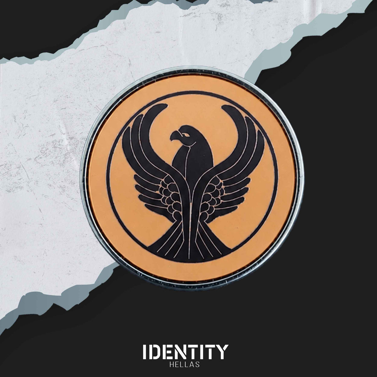 Pontos eagle pin