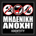 Zero tolerance sticker