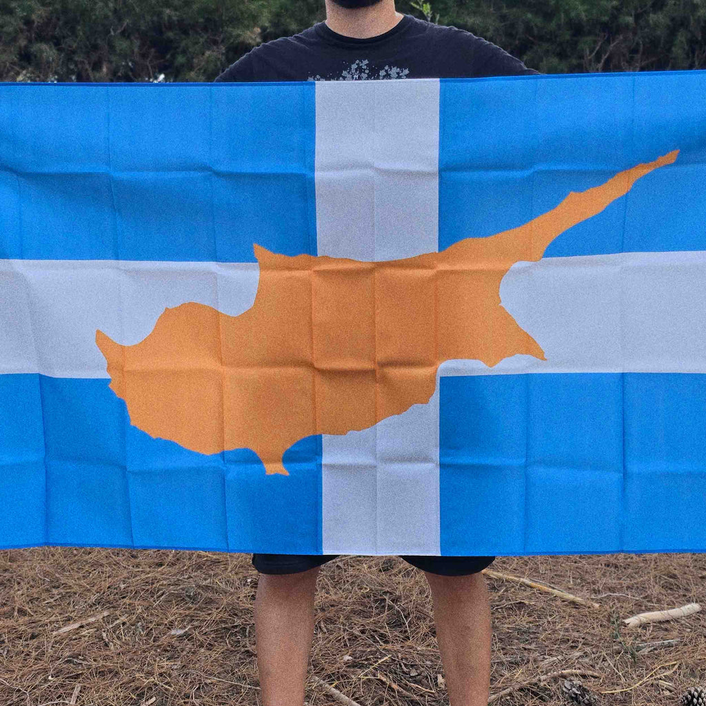 Greek Cyprus flag