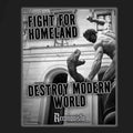 Destroy modern world sticker | 10-Pack Set