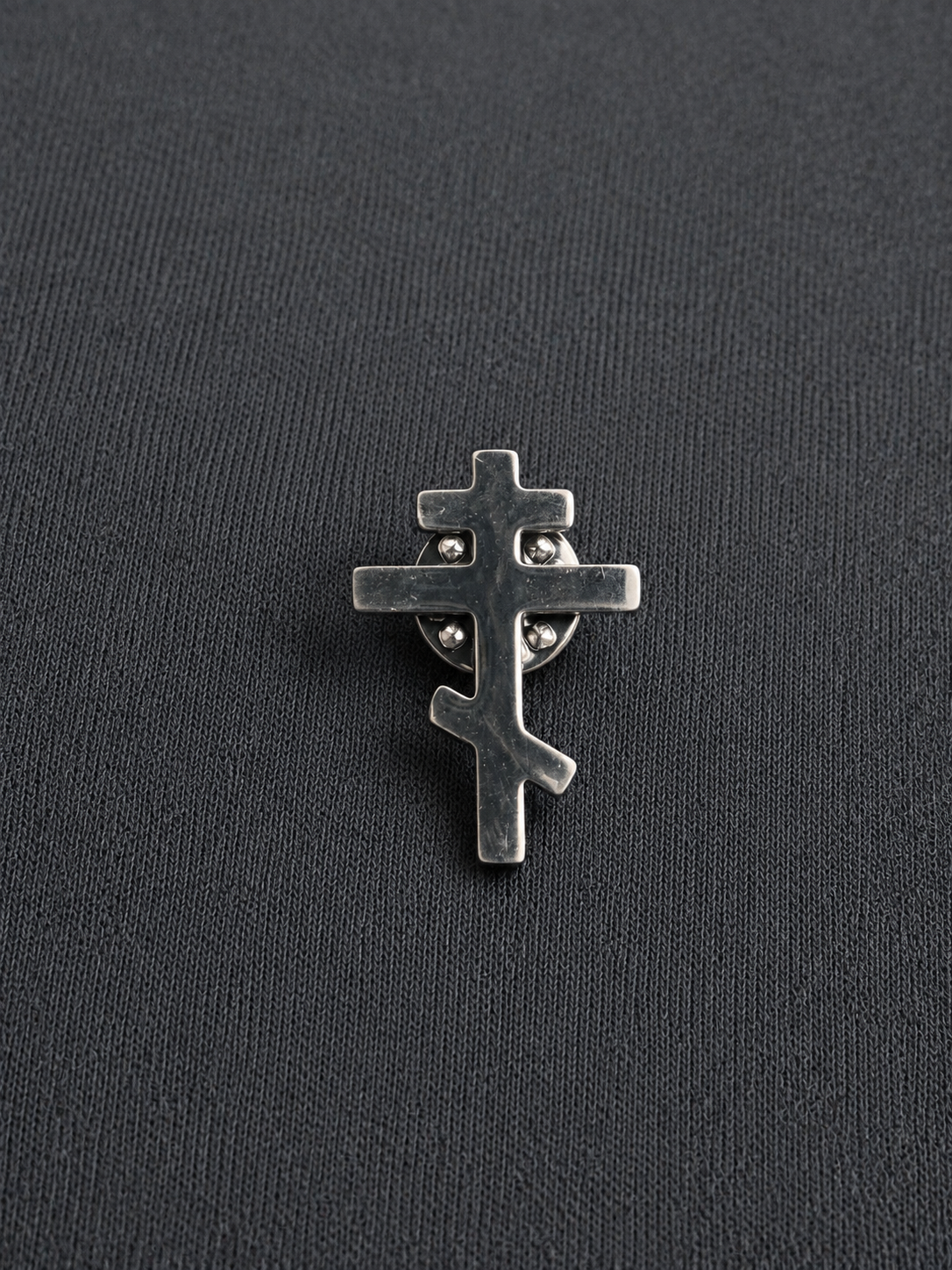 Christian Cross pin