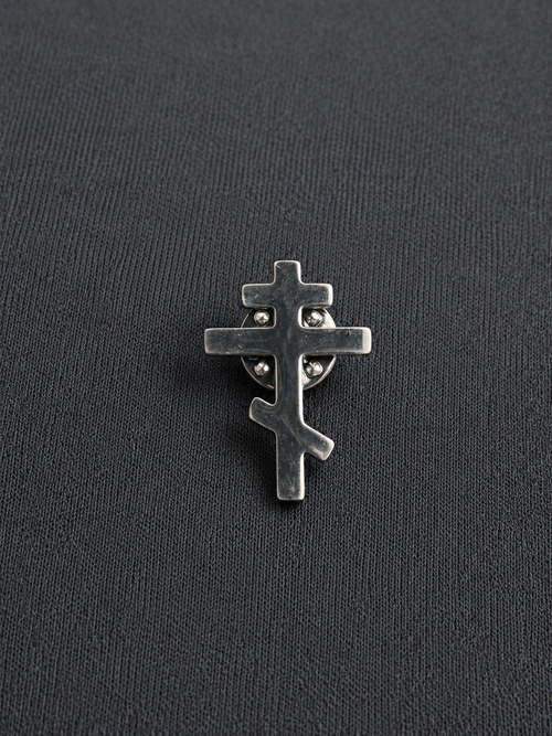 Christian Cross pin