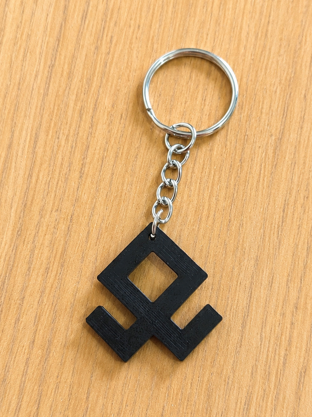 Odal rune keychain