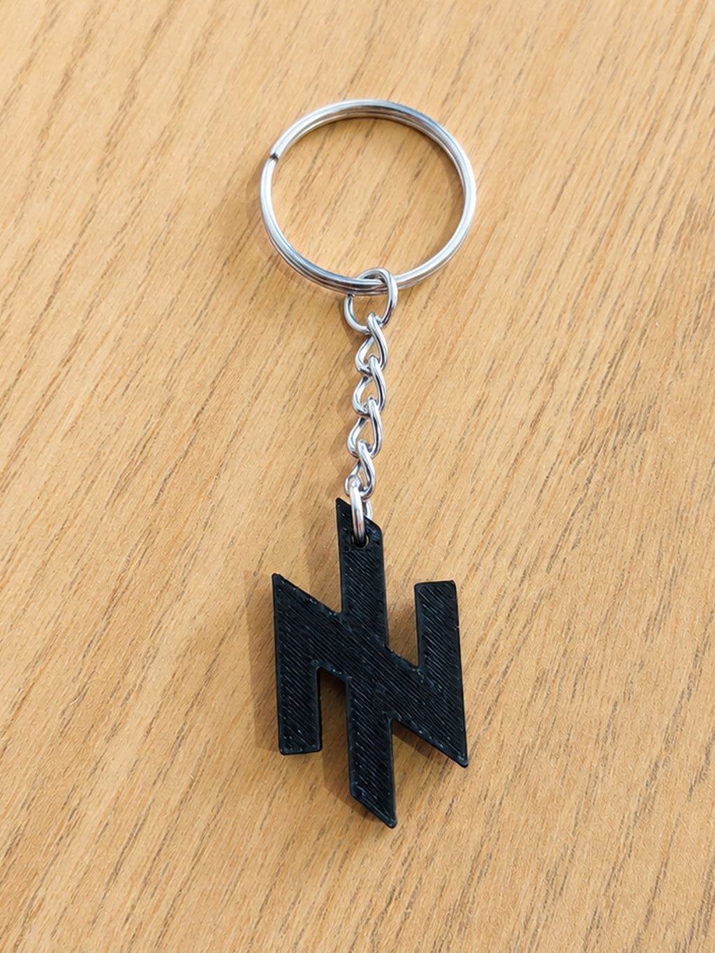 Wolfsangel keychain
