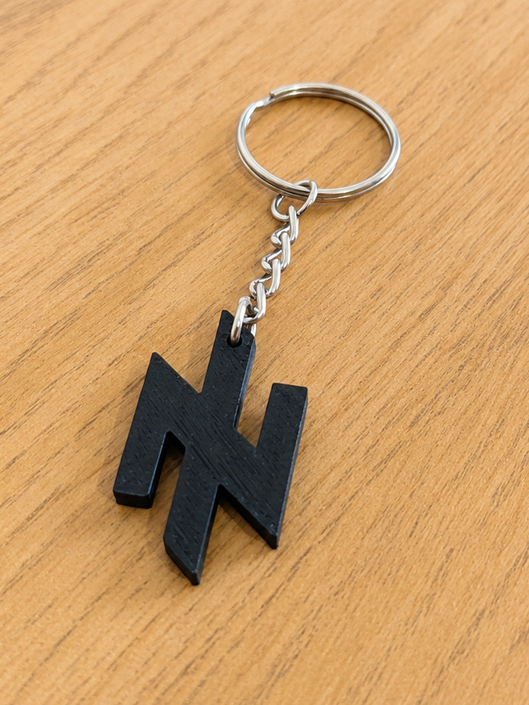 Wolfsangel keychain