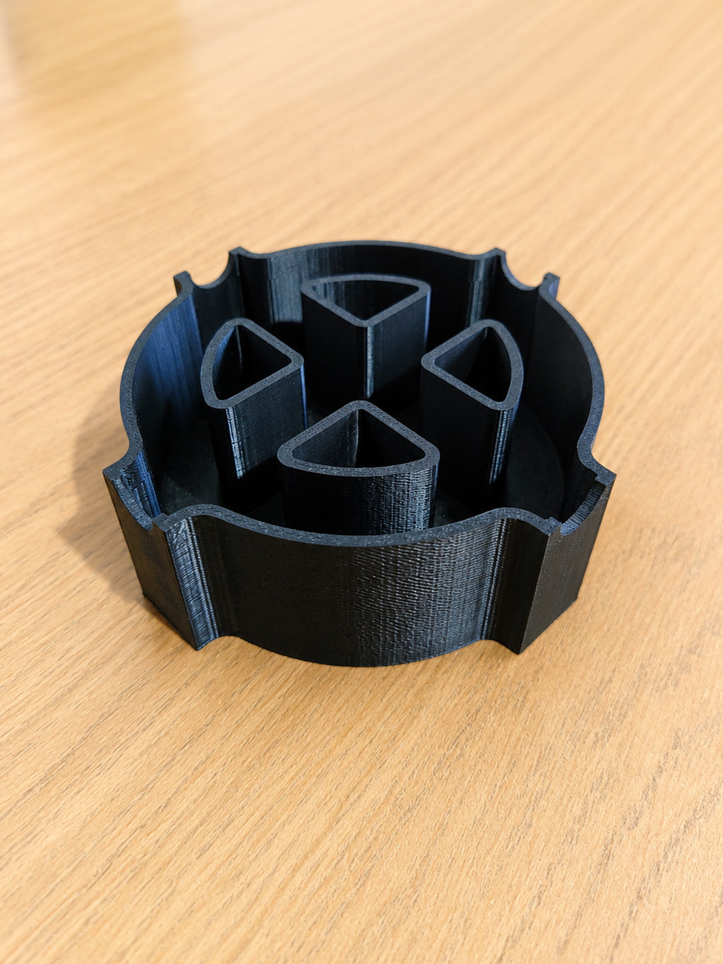 Celtic Cross ashtray
