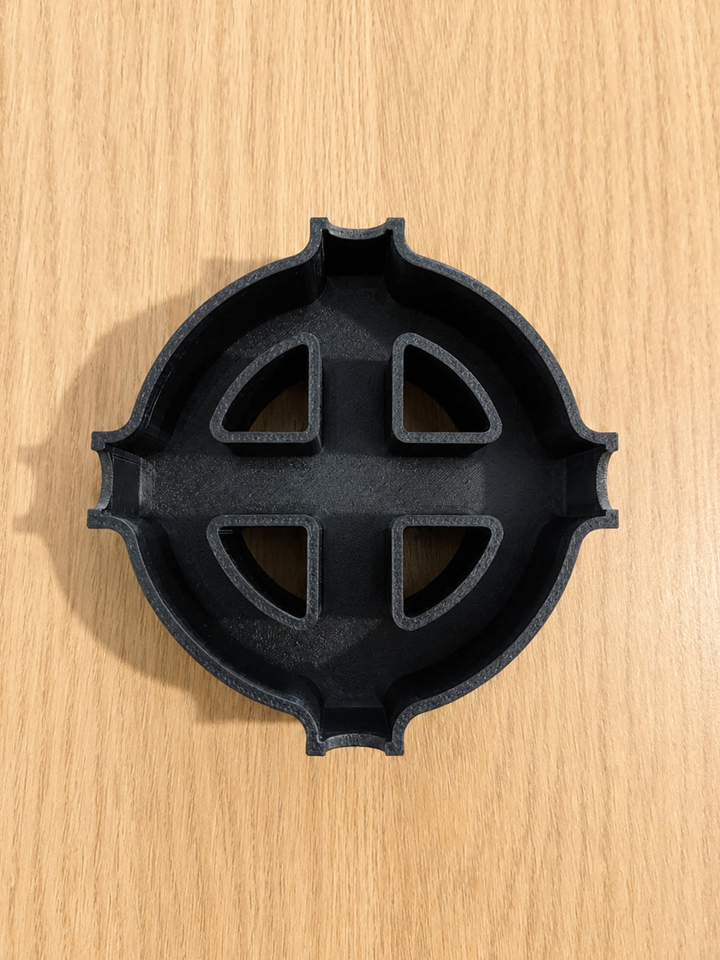 Celtic Cross ashtray