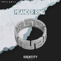 Meander ring