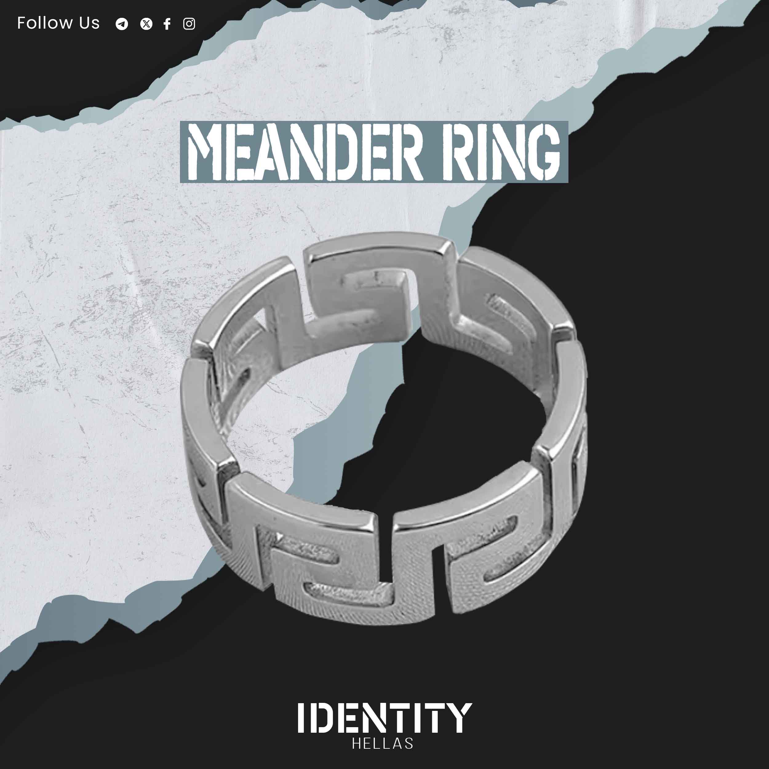Meander ring