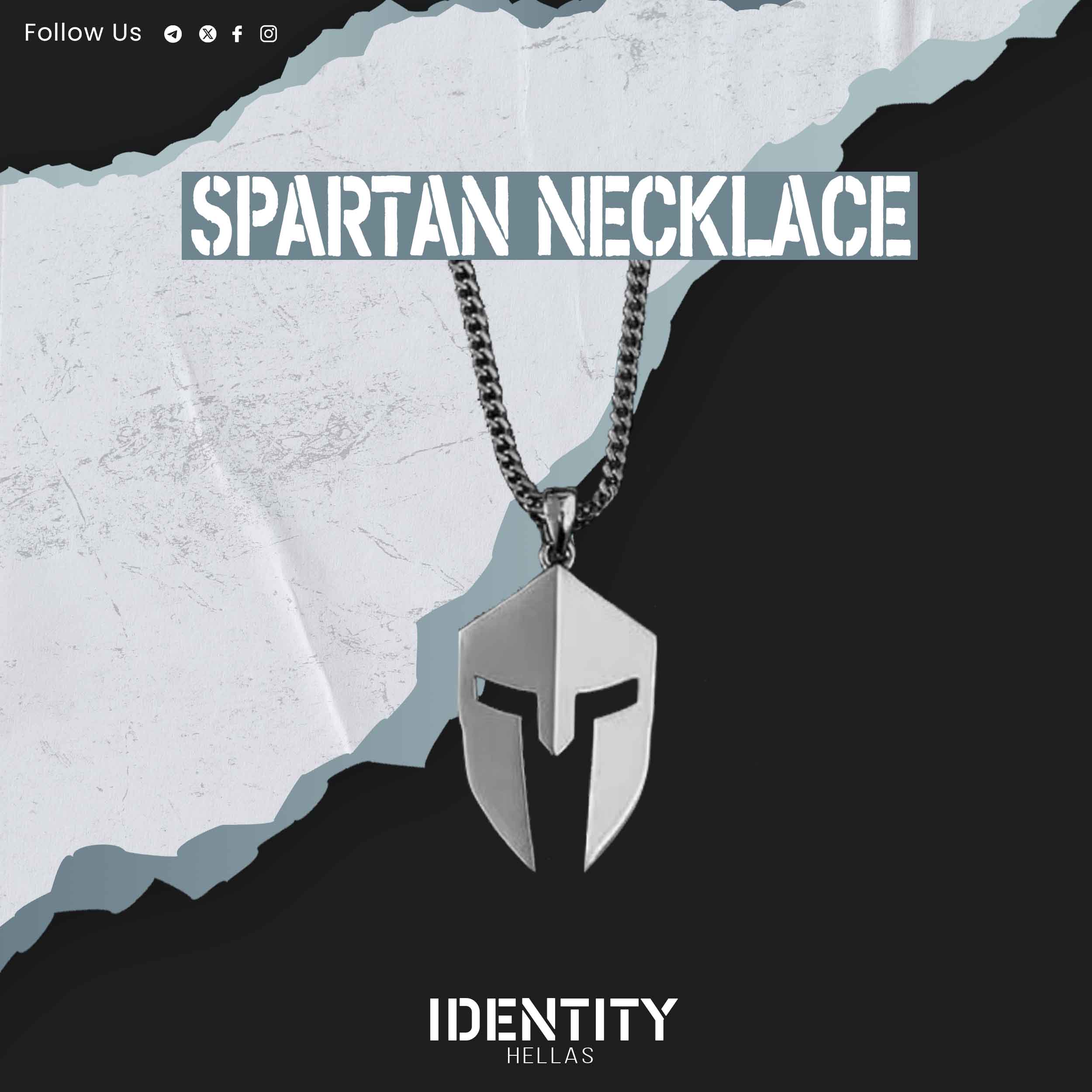 Spartan necklace