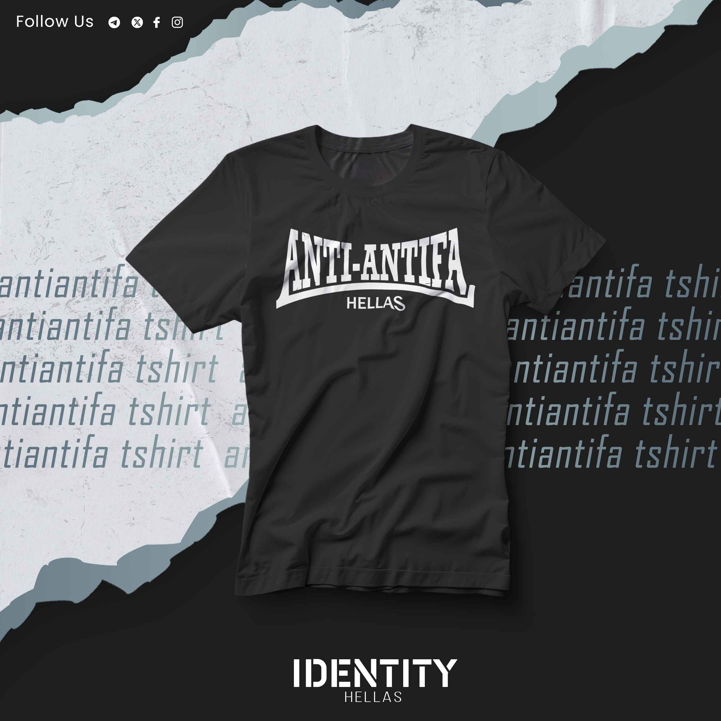 Anti-Antifa T-shirt