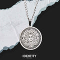 Medusa necklace