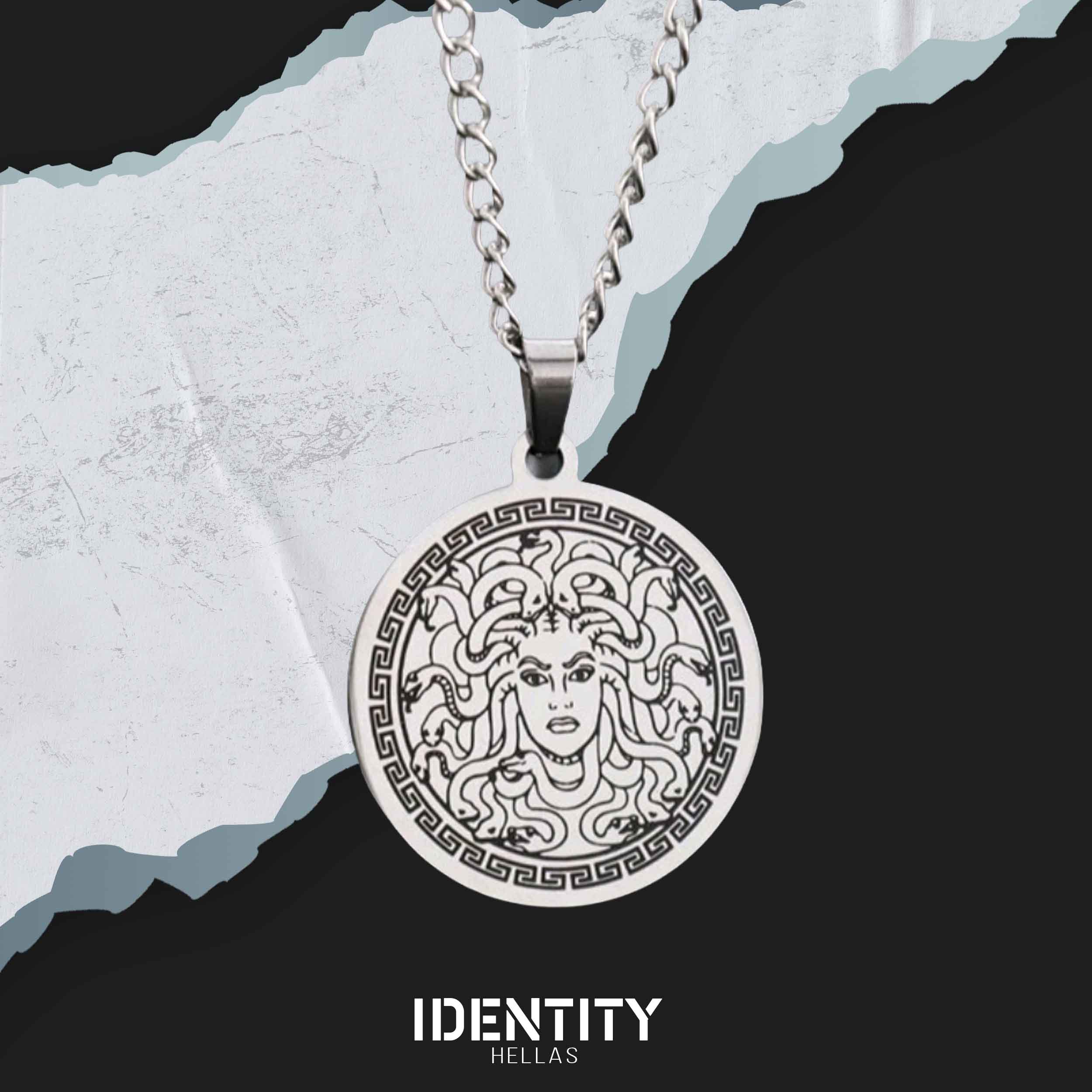Medusa necklace