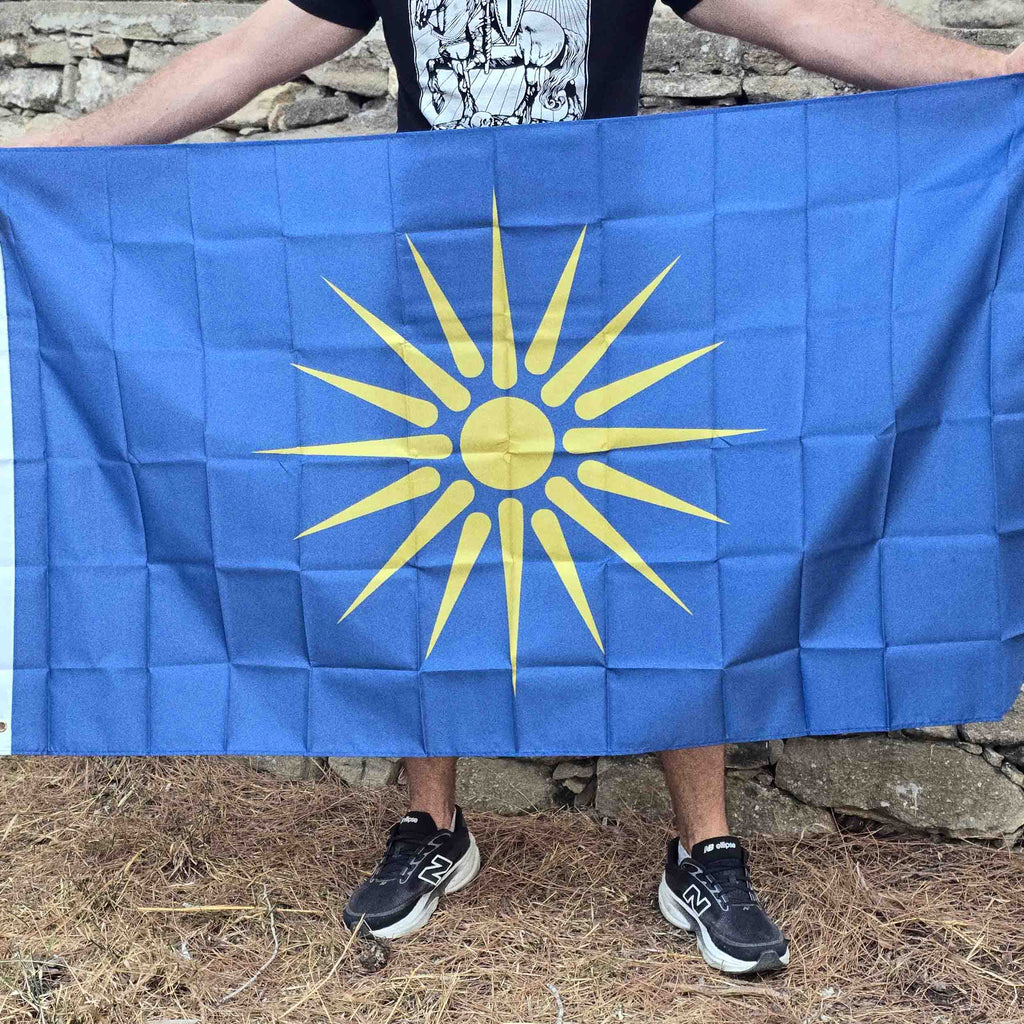 Macedonian flag