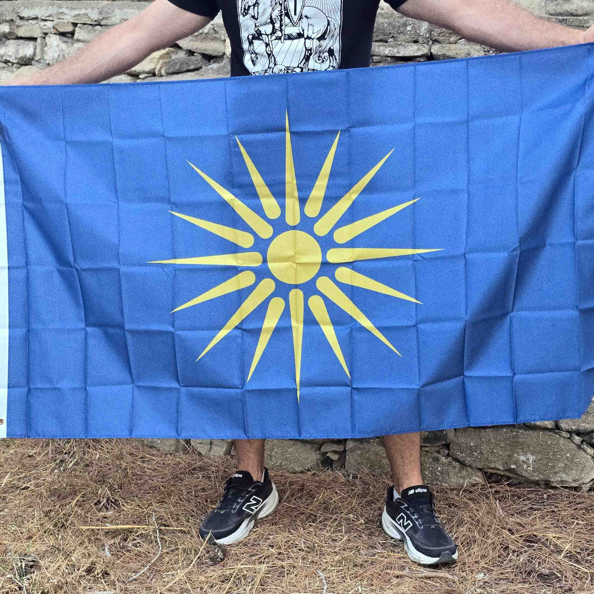 Macedonian flag