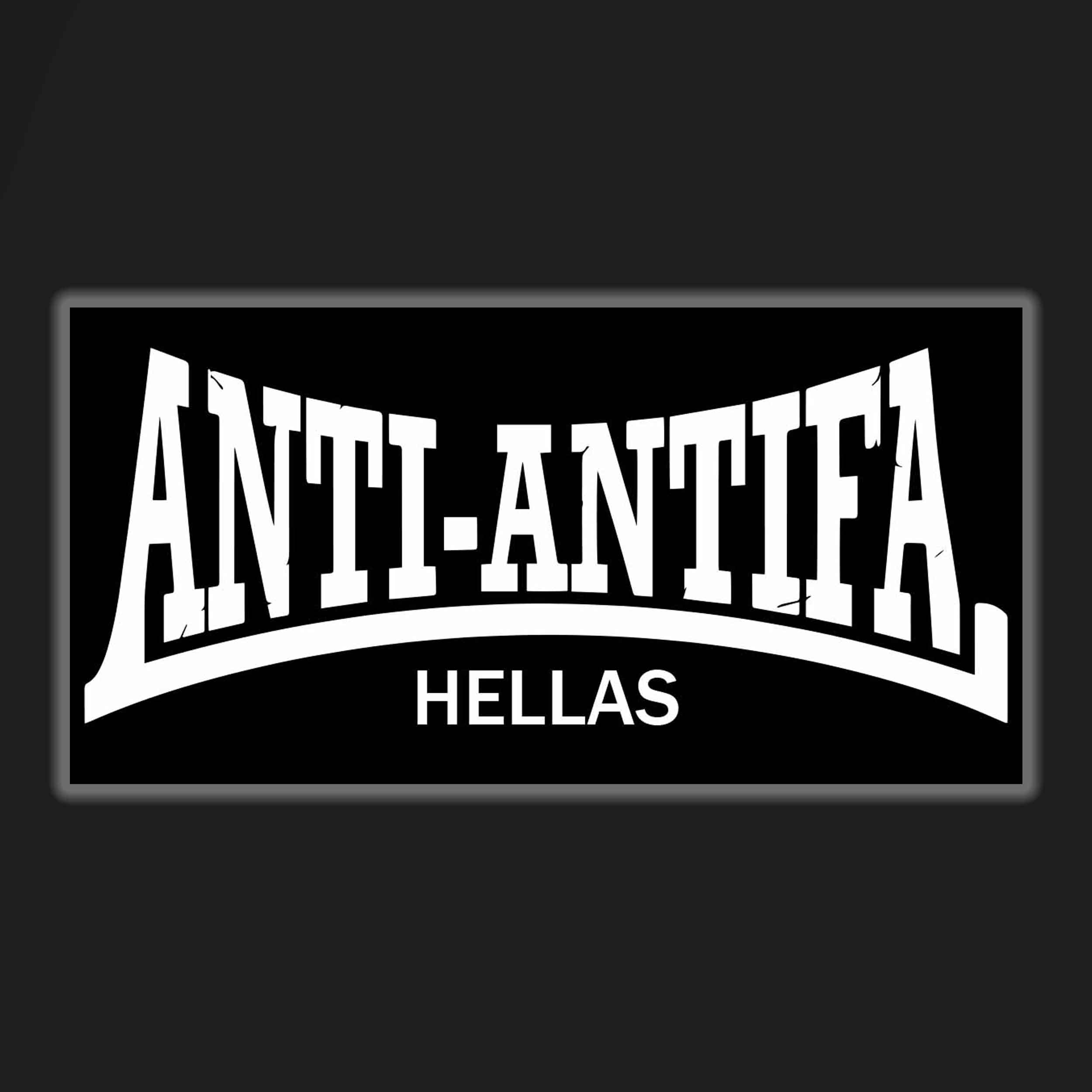 Anti-Antifa sticker