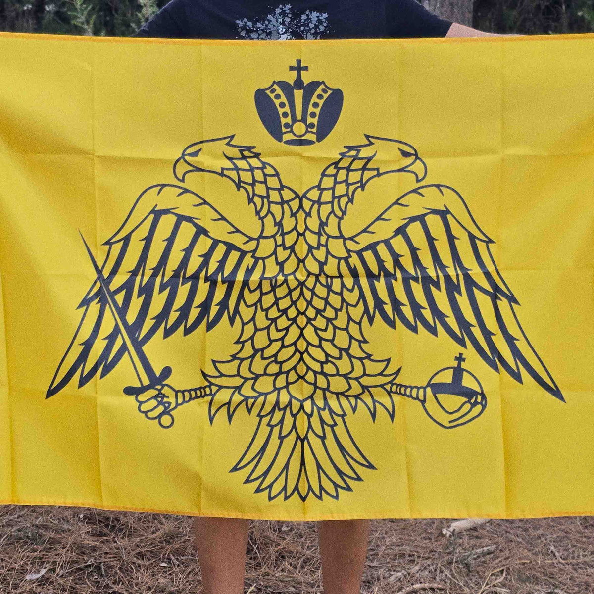 Byzantine Empire flag
