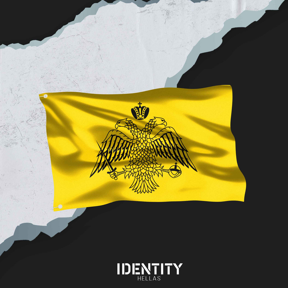 Byzantine Empire flag