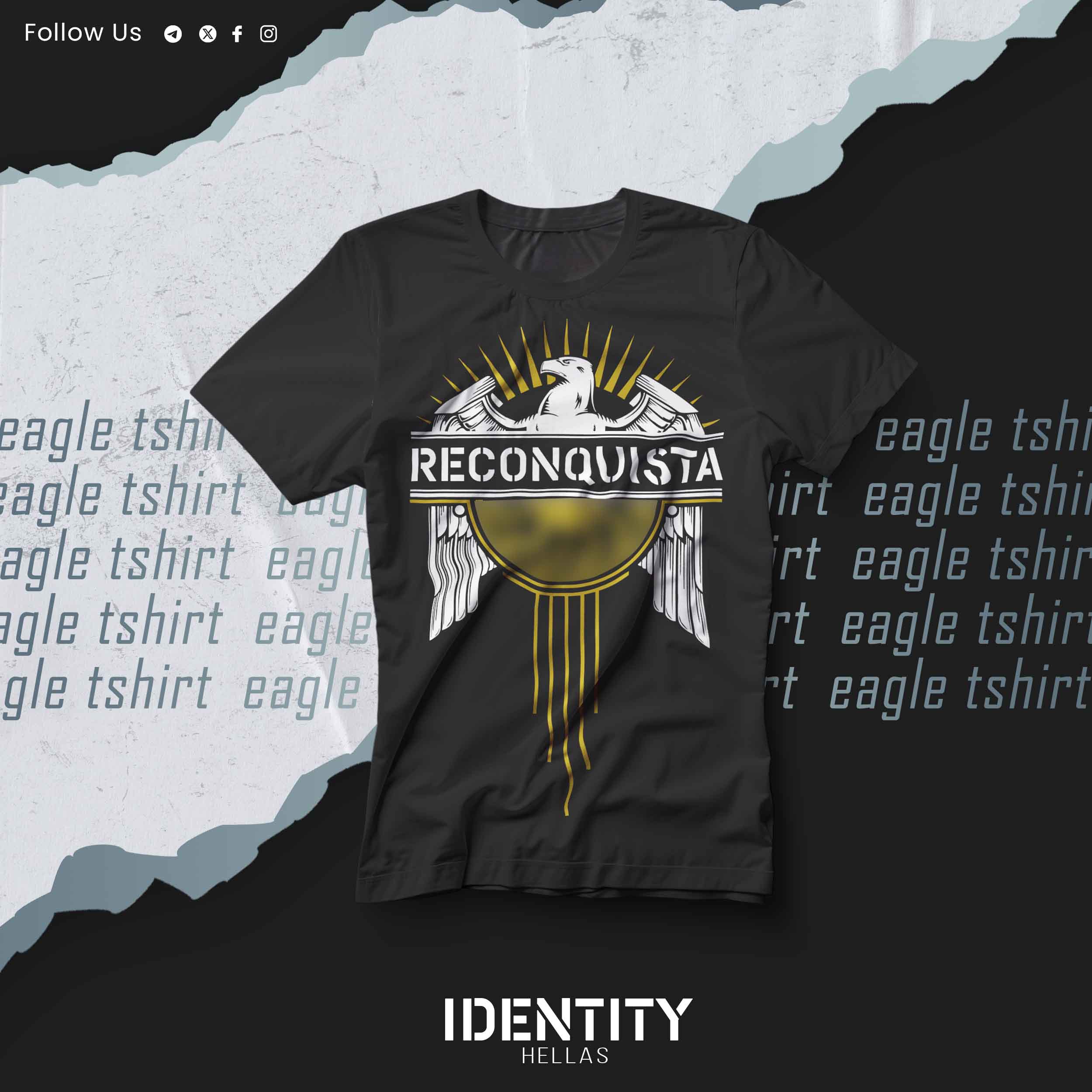 Reconquista eagle T-Shirt