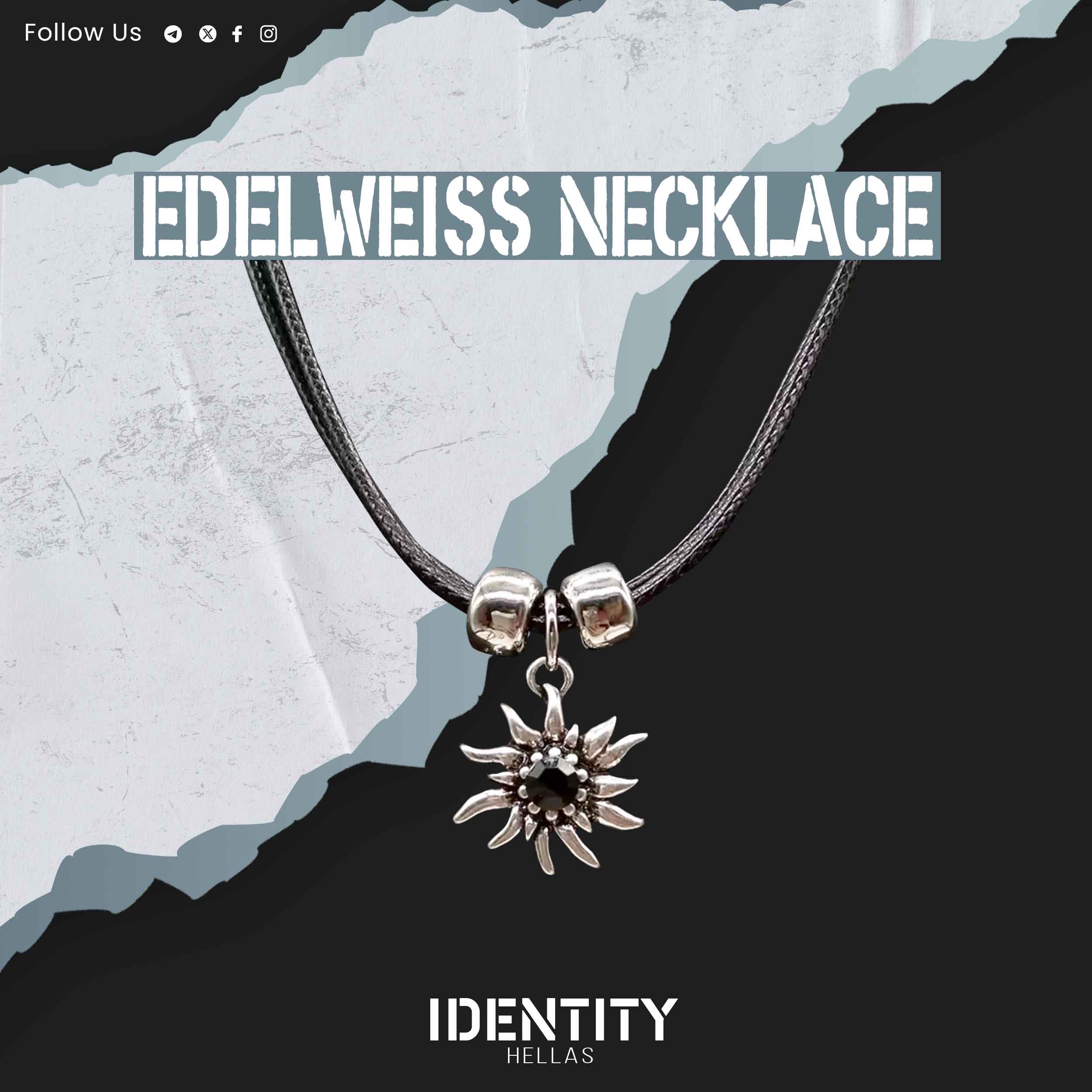 Edelweiss necklace
