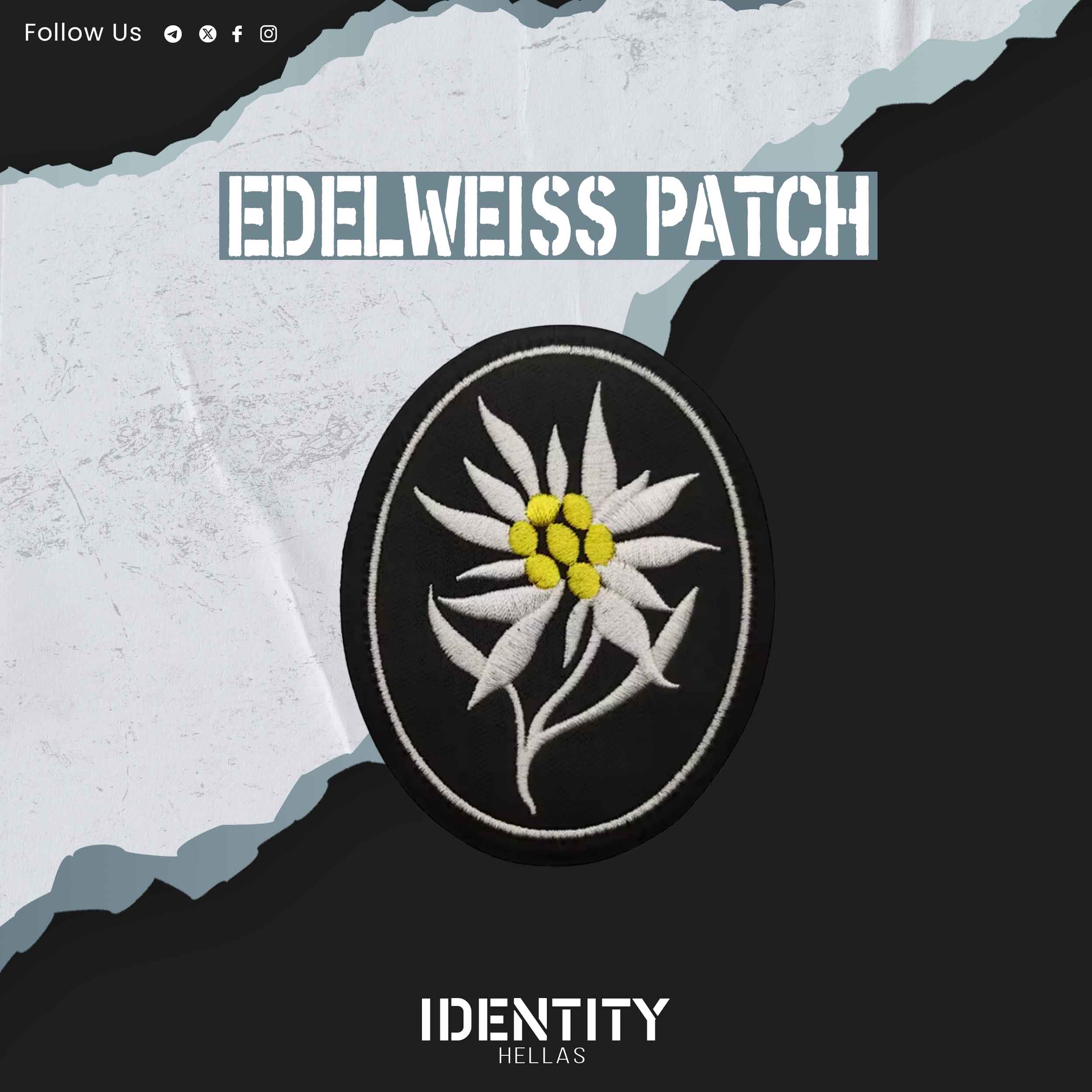 Edelweiss patch