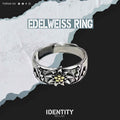 Edelweiss ring