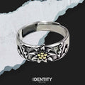 Edelweiss ring