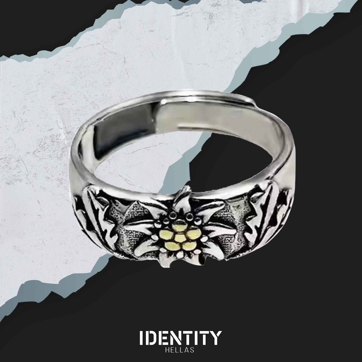 Edelweiss ring
