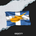 Greek Cyprus flag