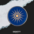 Macedonia pin