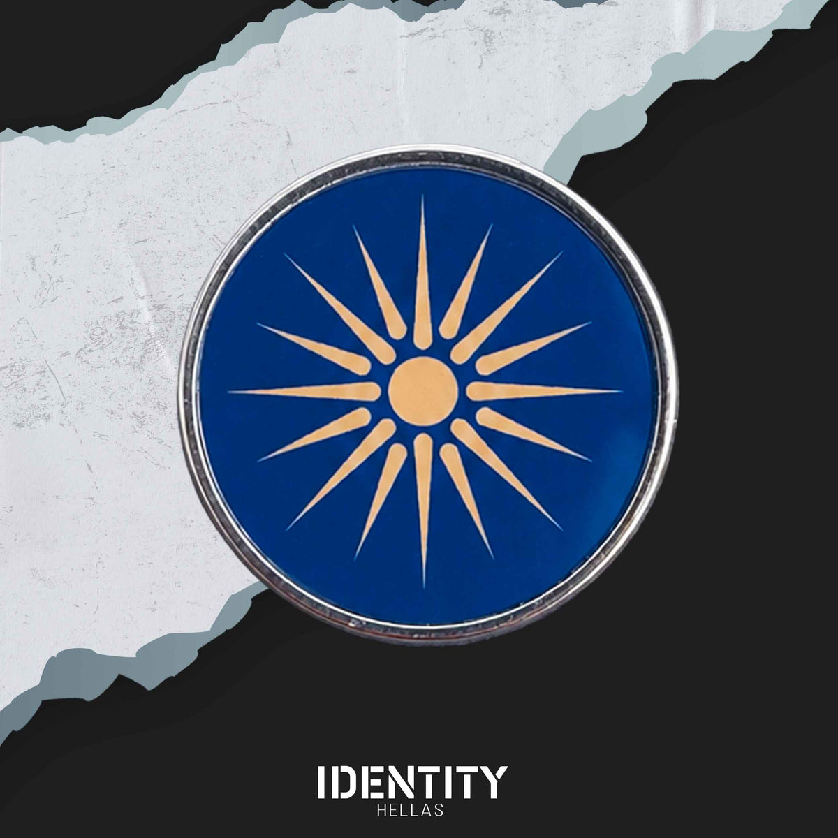 Macedonia pin