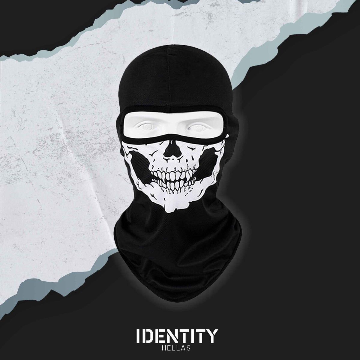 Skull full face mask