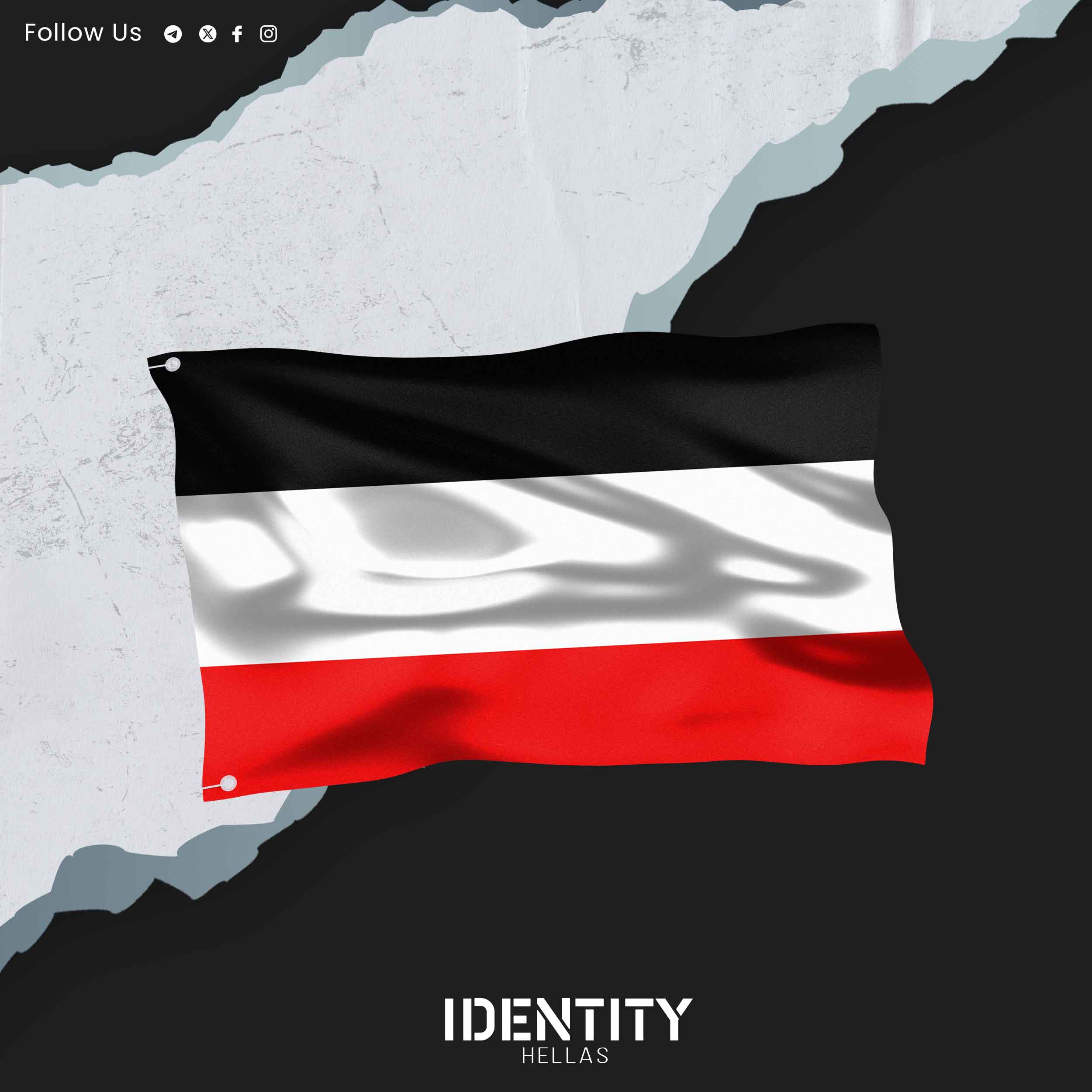 German imperial flag