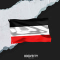 German imperial flag