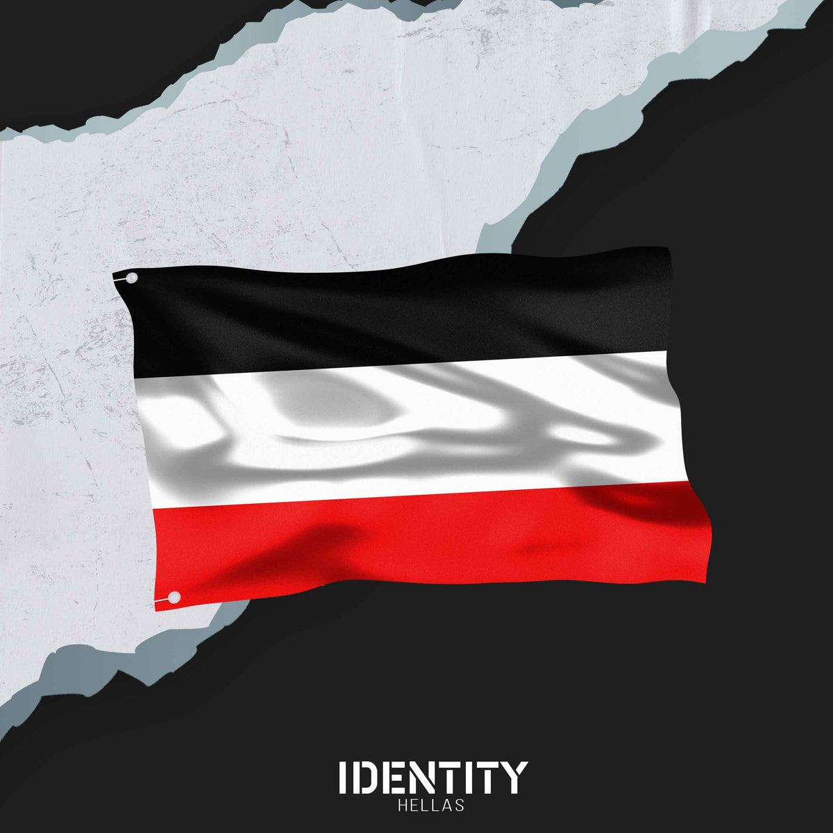 German imperial flag