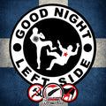 Goodnight left side sticker