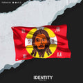 Jesus Christ flag