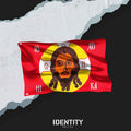 Jesus Christ flag