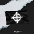 Celtic cross flag