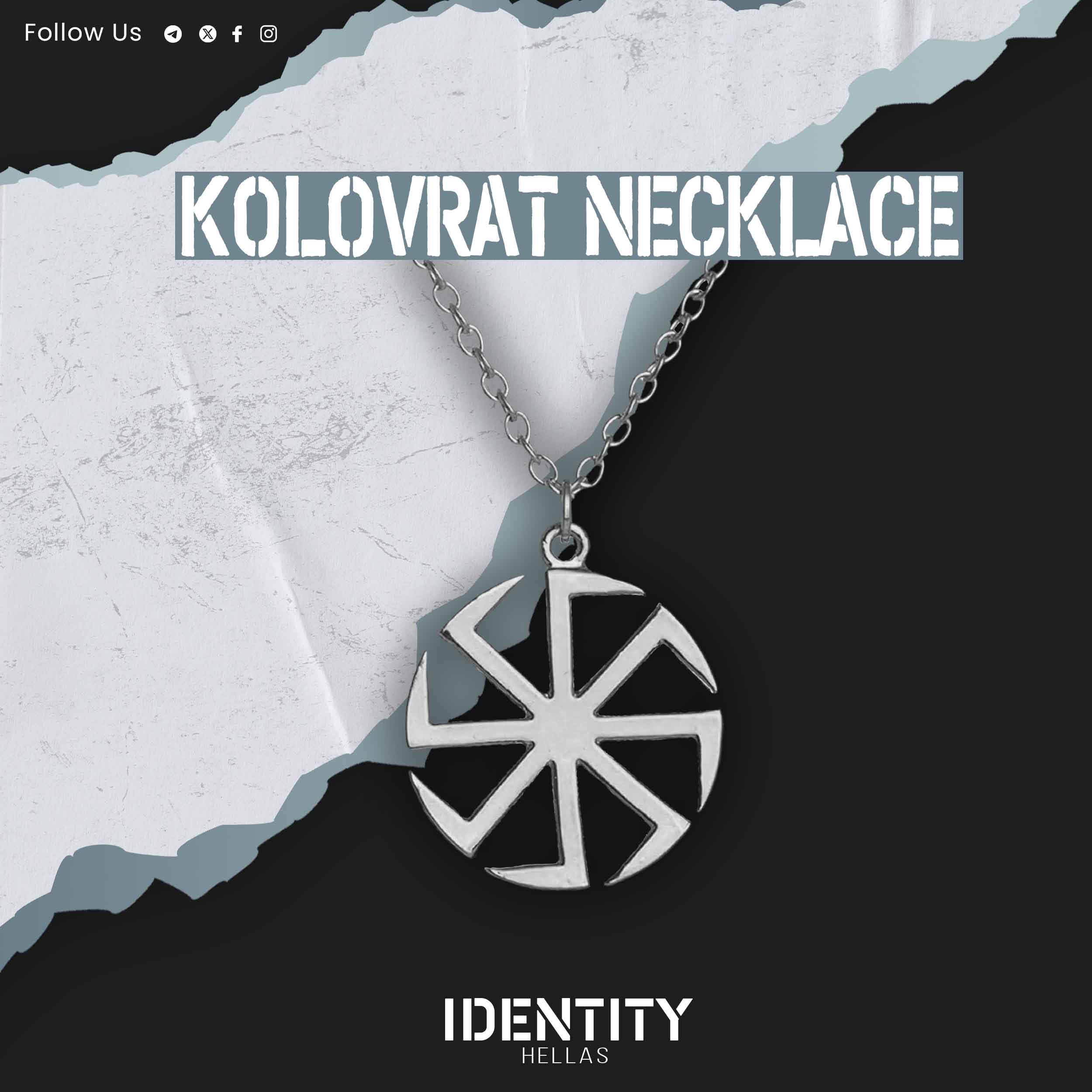 Kolovrat necklace