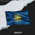 Macedonian flag