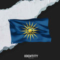 Macedonian flag