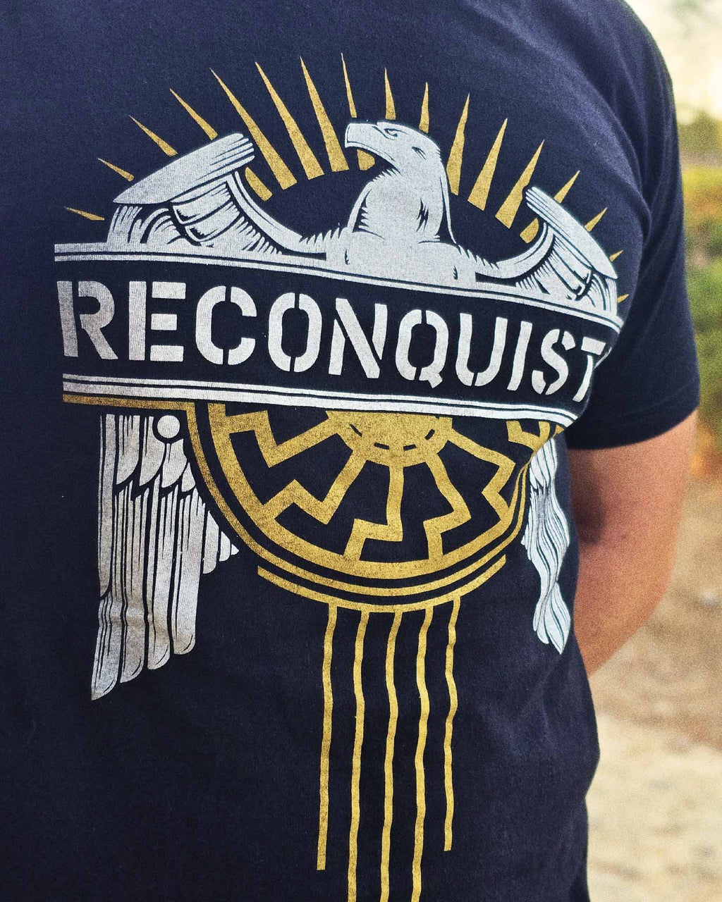 Reconquista eagle T-Shirt
